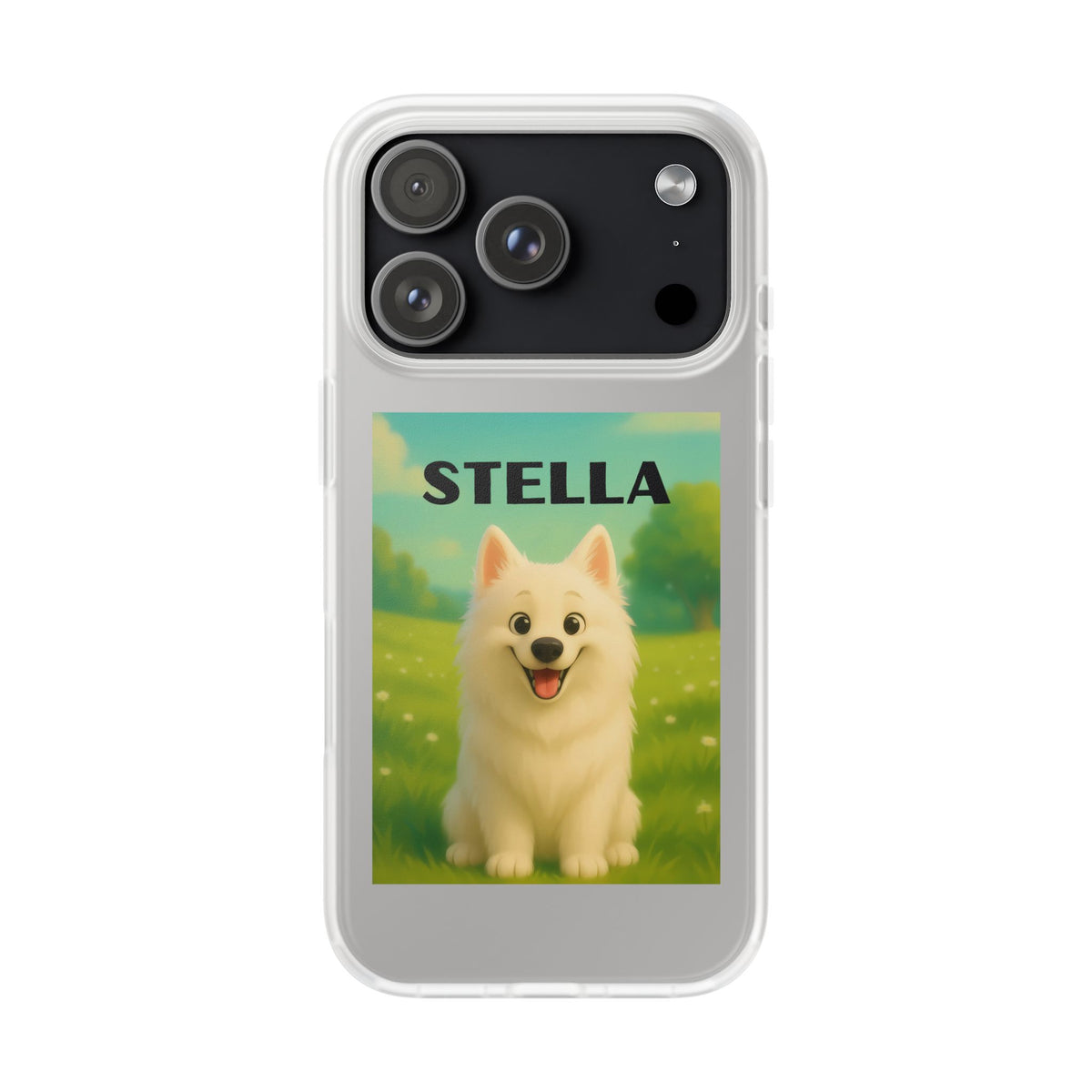 Pixar Cartoon Style - Custom Pet Phone Case