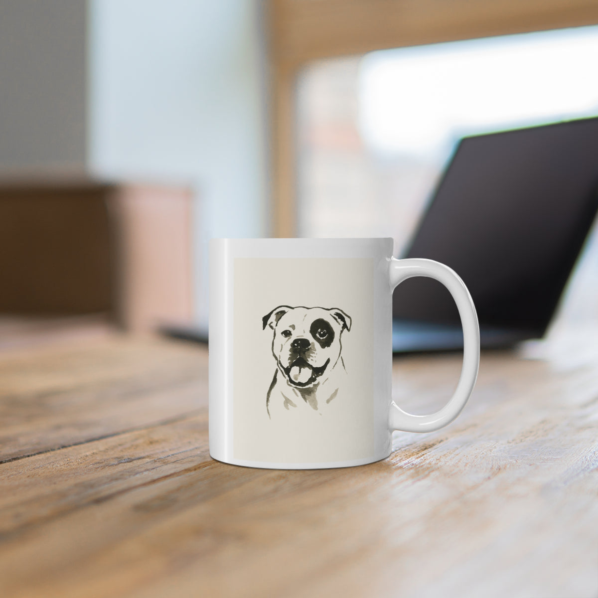Japanese Sumi-e Style - Custom Pet Mug