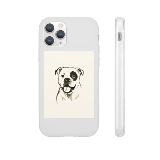 Japanese Sumi-e Style - Custom Pet Phone Case