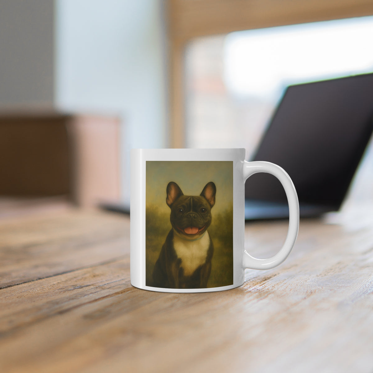 Oil Painting Style - Custom Pet Mug