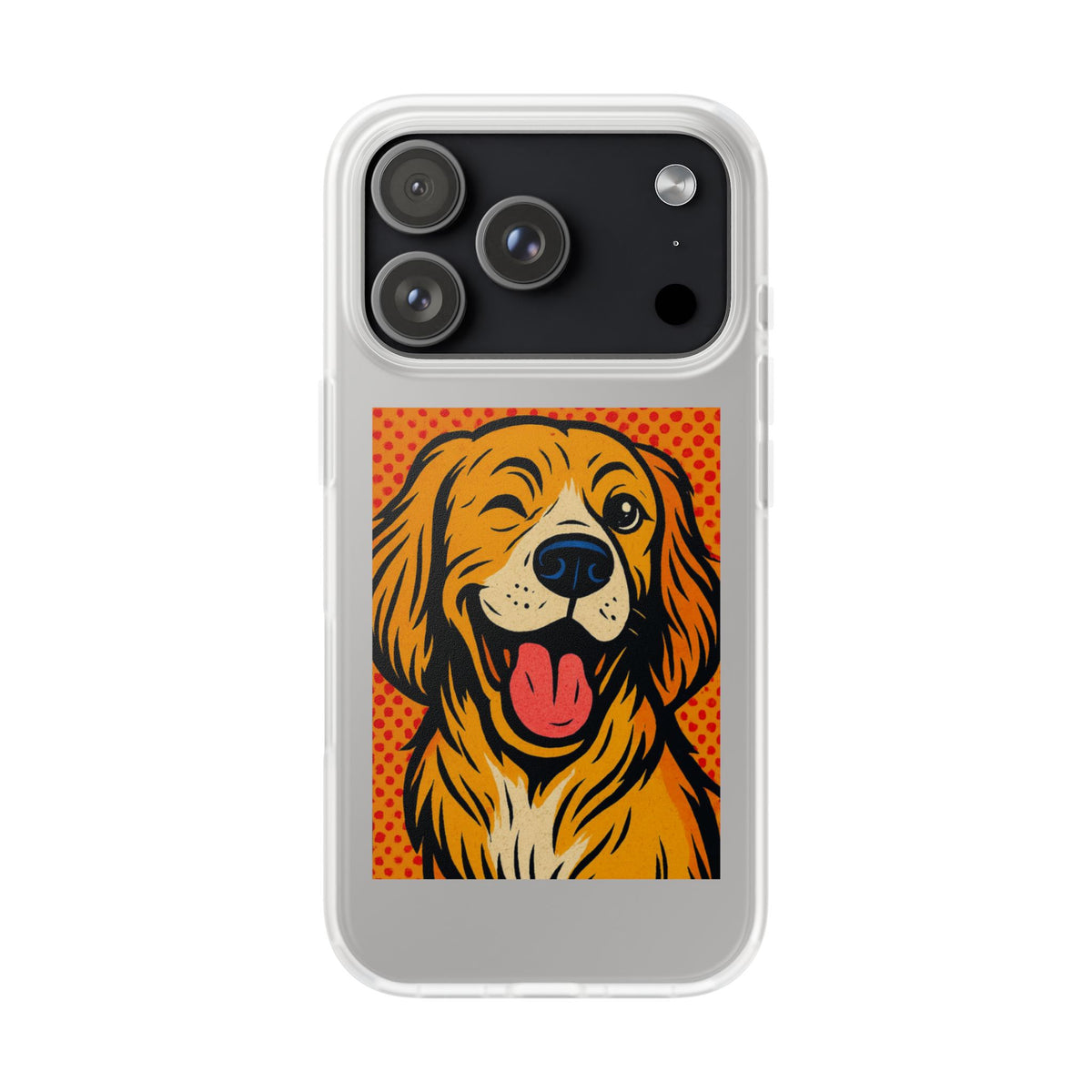 Comic Book Style - Custom Pet Phone Case