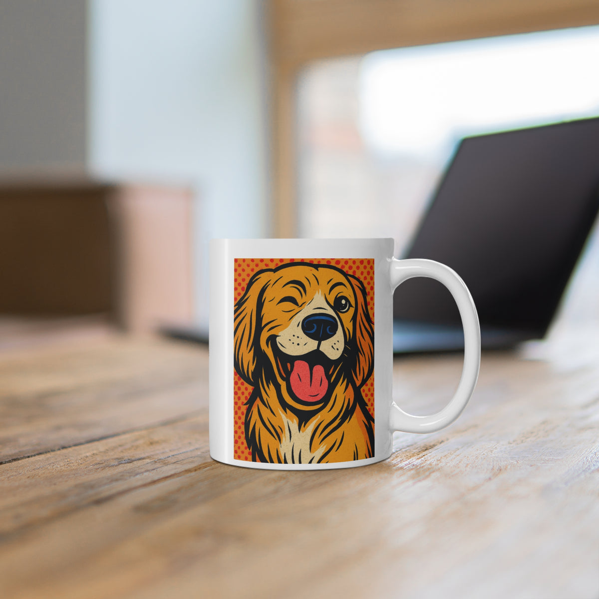 Comic Book Style - Custom Pet Mug