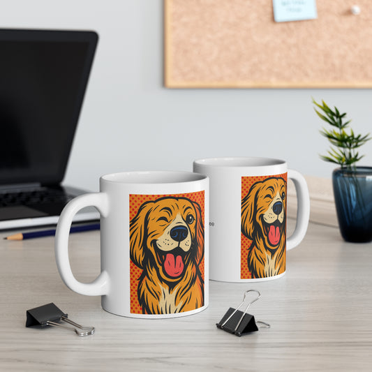 Comic Book Style - Custom Pet Mug