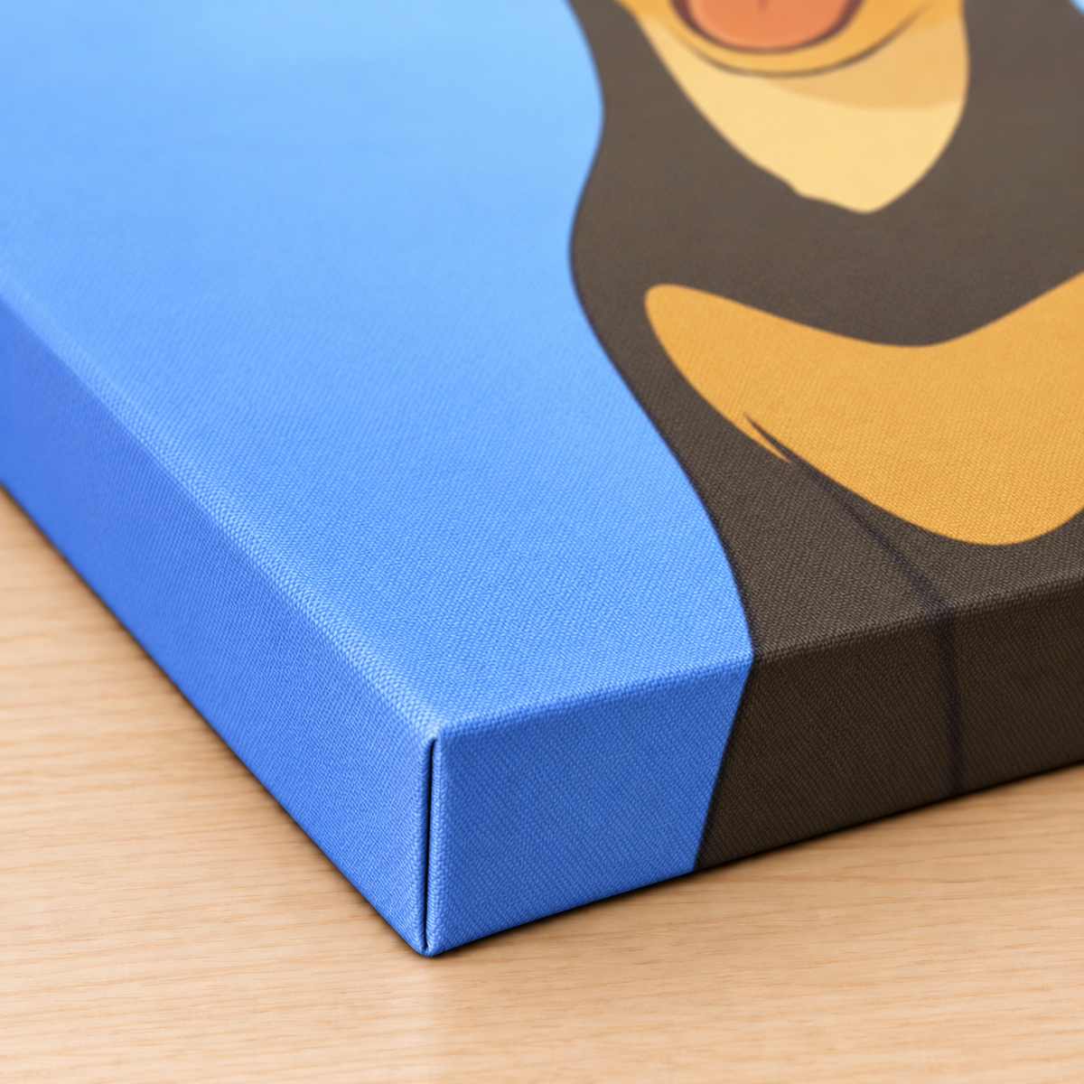 Disney Cartoon Style - Custom Pet Canvas