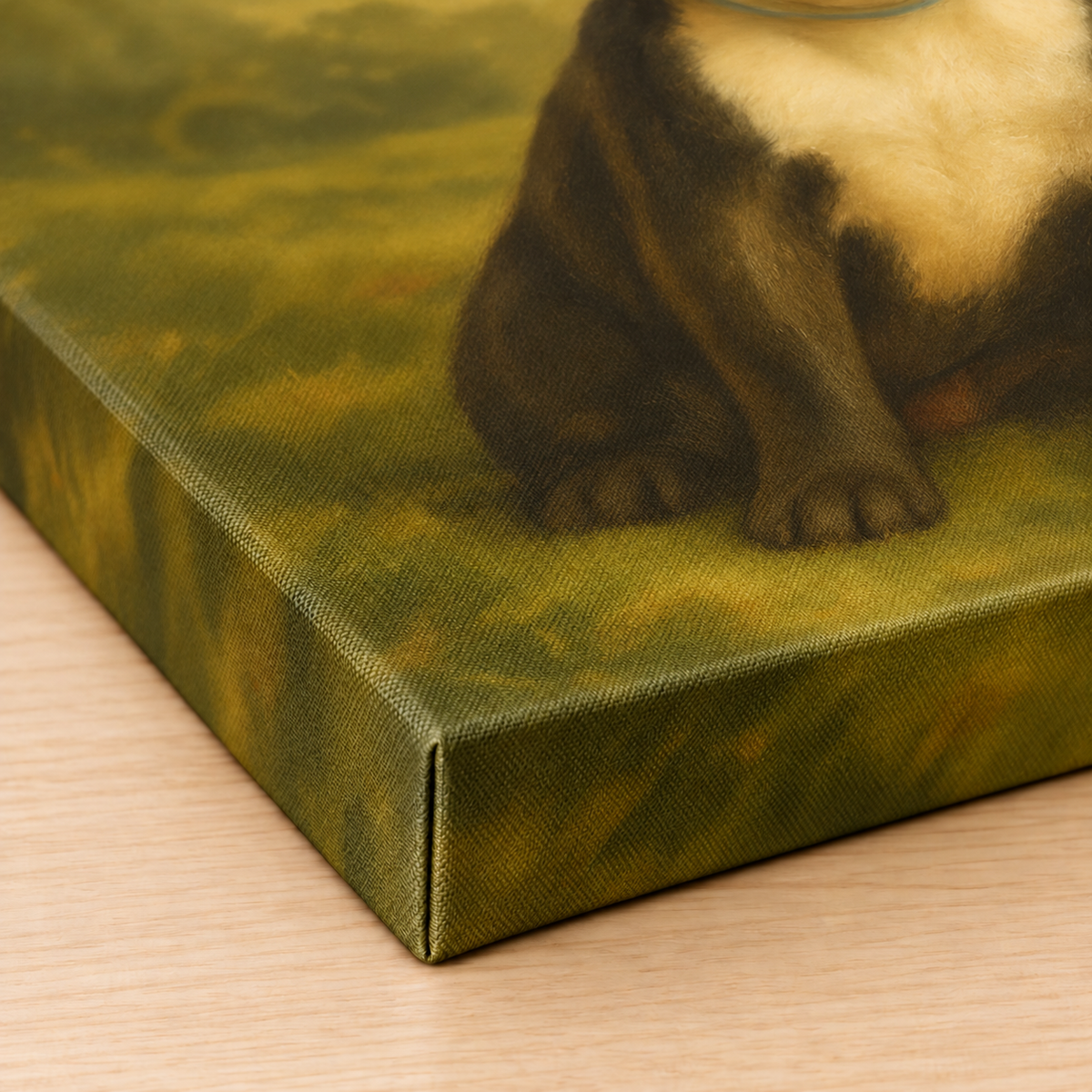 Oil Painting Style - Custom Pet Canvas