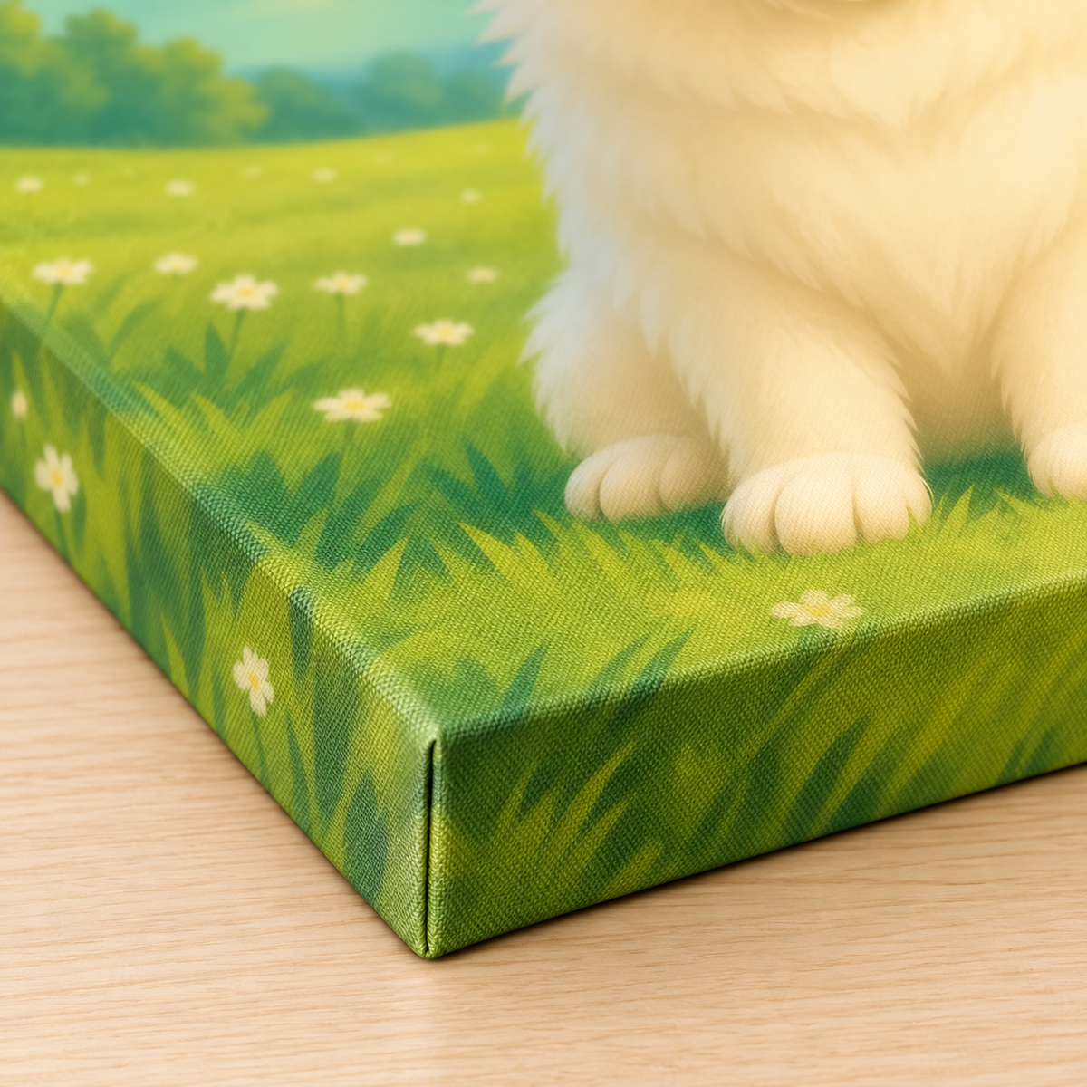 Pixar Cartoon Style - Custom Pet Canvas
