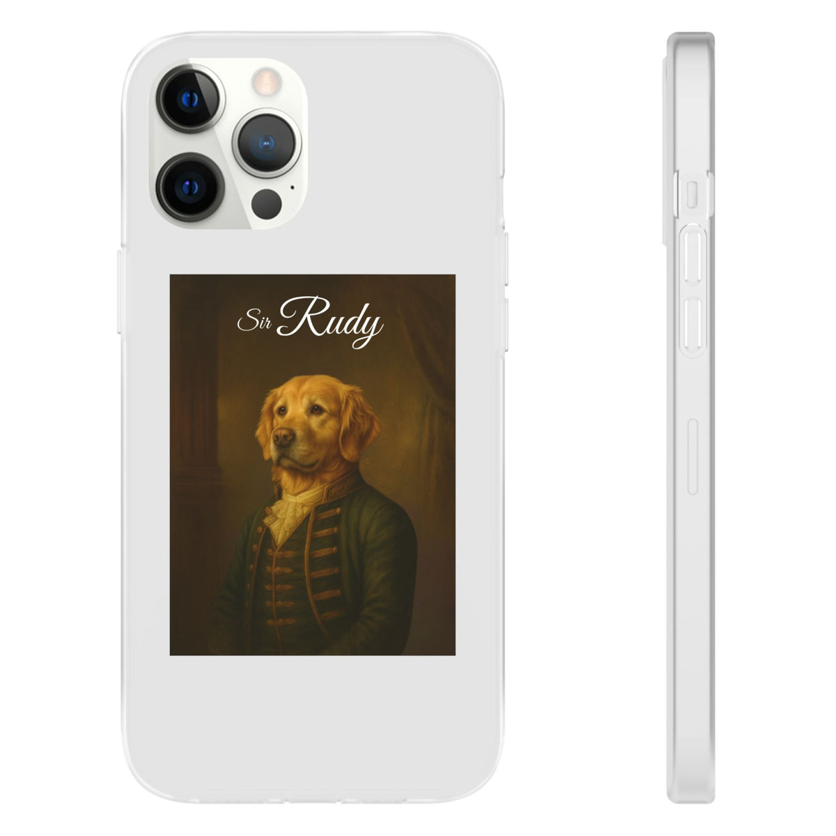 Royal Portrait Style - Custom Pet Phone Case
