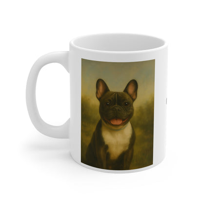 Oil Painting Style - Custom Pet Mug