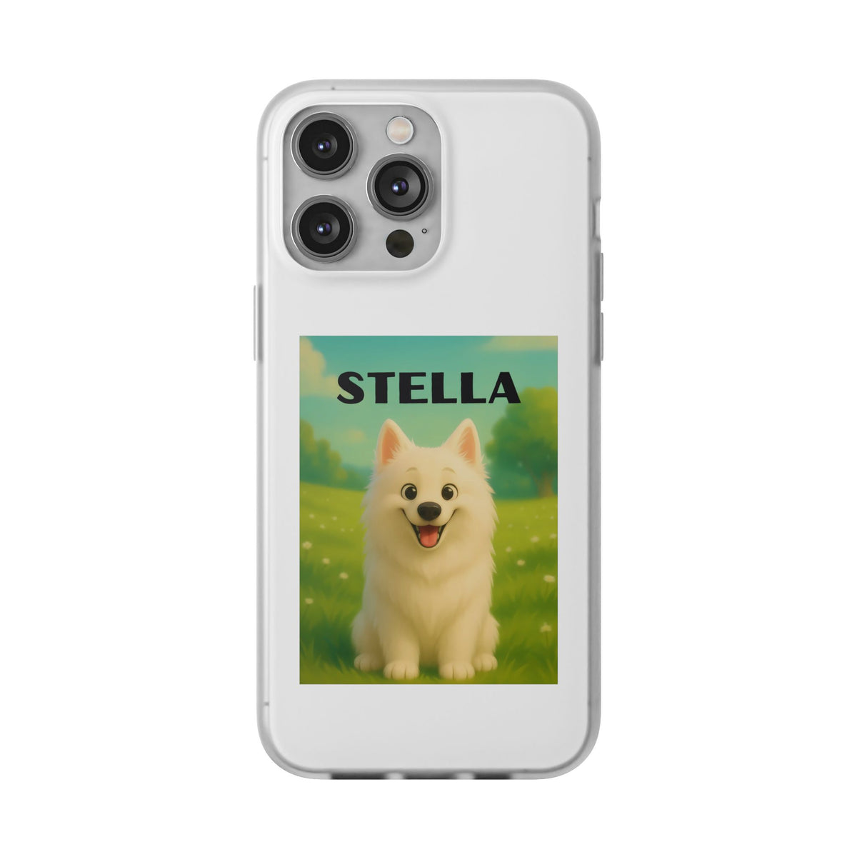 Pixar Cartoon Style - Custom Pet Phone Case