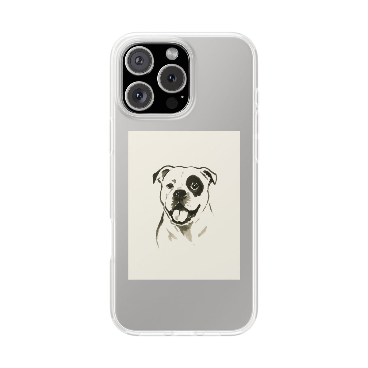 Japanese Sumi-e Style - Custom Pet Phone Case