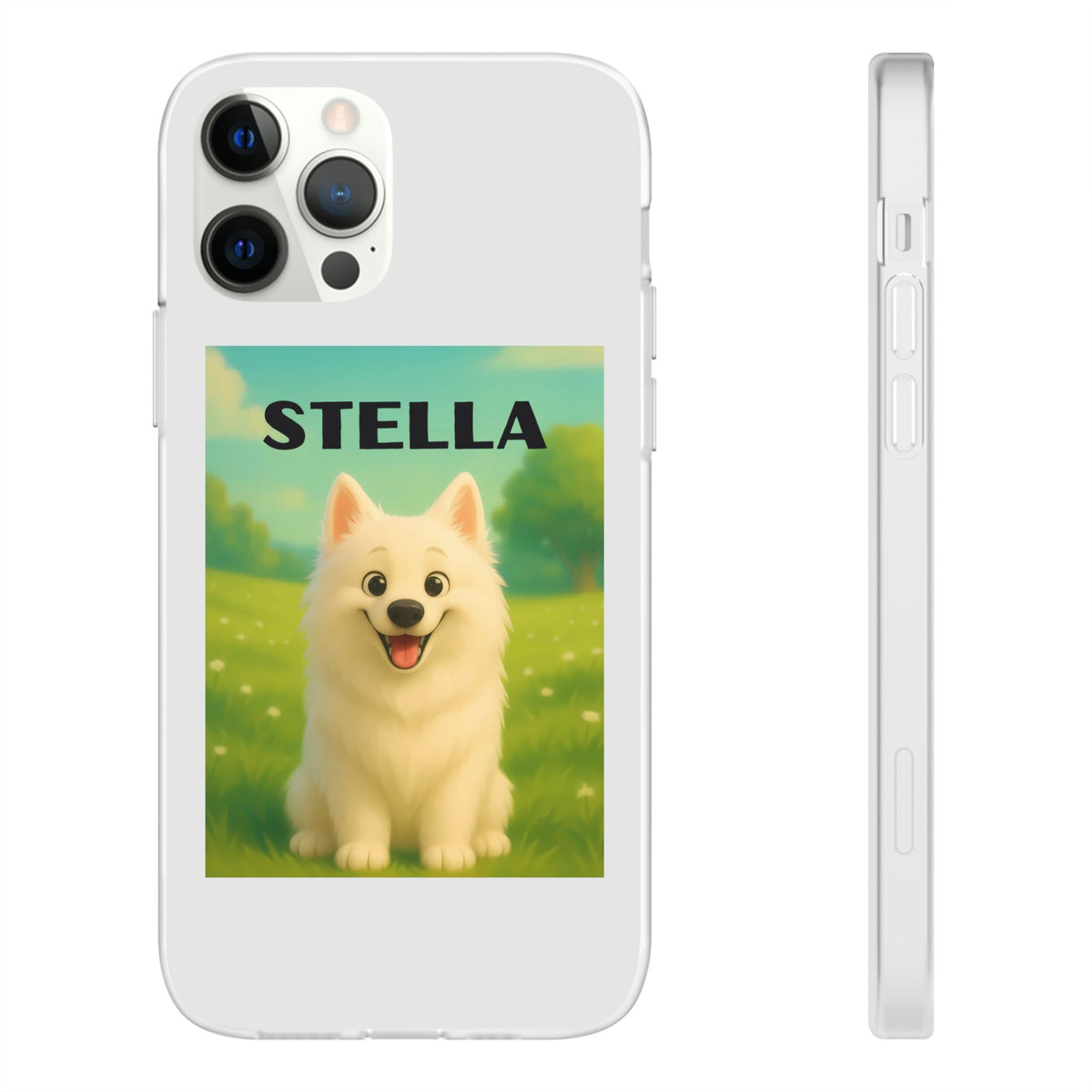 Pixar Cartoon Style - Custom Pet Phone Case