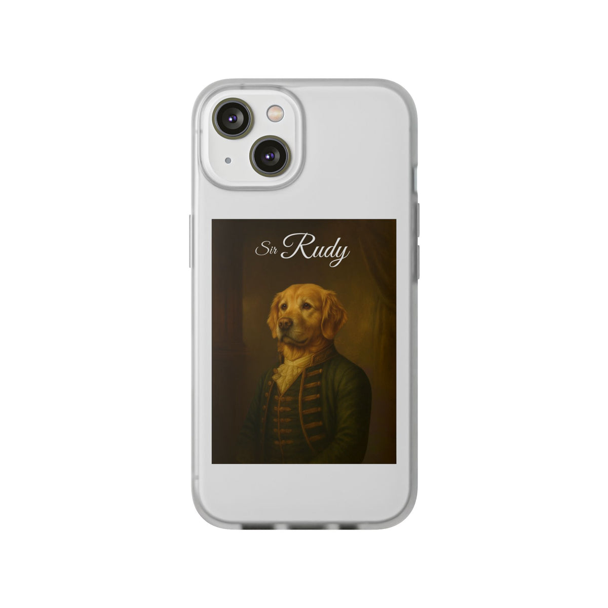 Royal Portrait Style - Custom Pet Phone Case