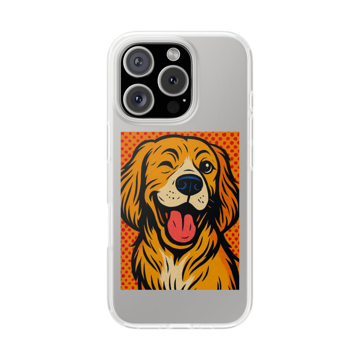 Comic Book Style - Custom Pet Phone Case