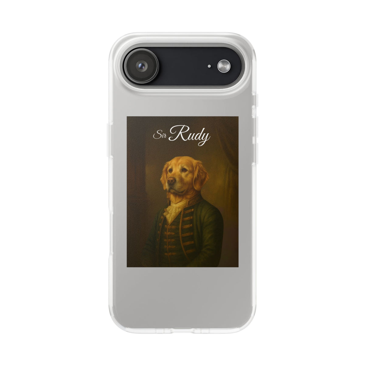 Royal Portrait Style - Custom Pet Phone Case