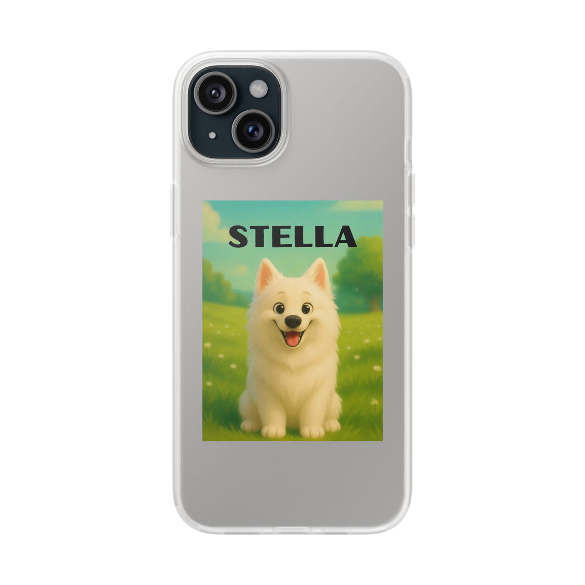Pixar Cartoon Style - Custom Pet Phone Case