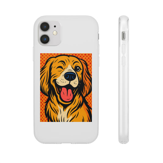 Comic Book Style - Custom Pet Phone Case