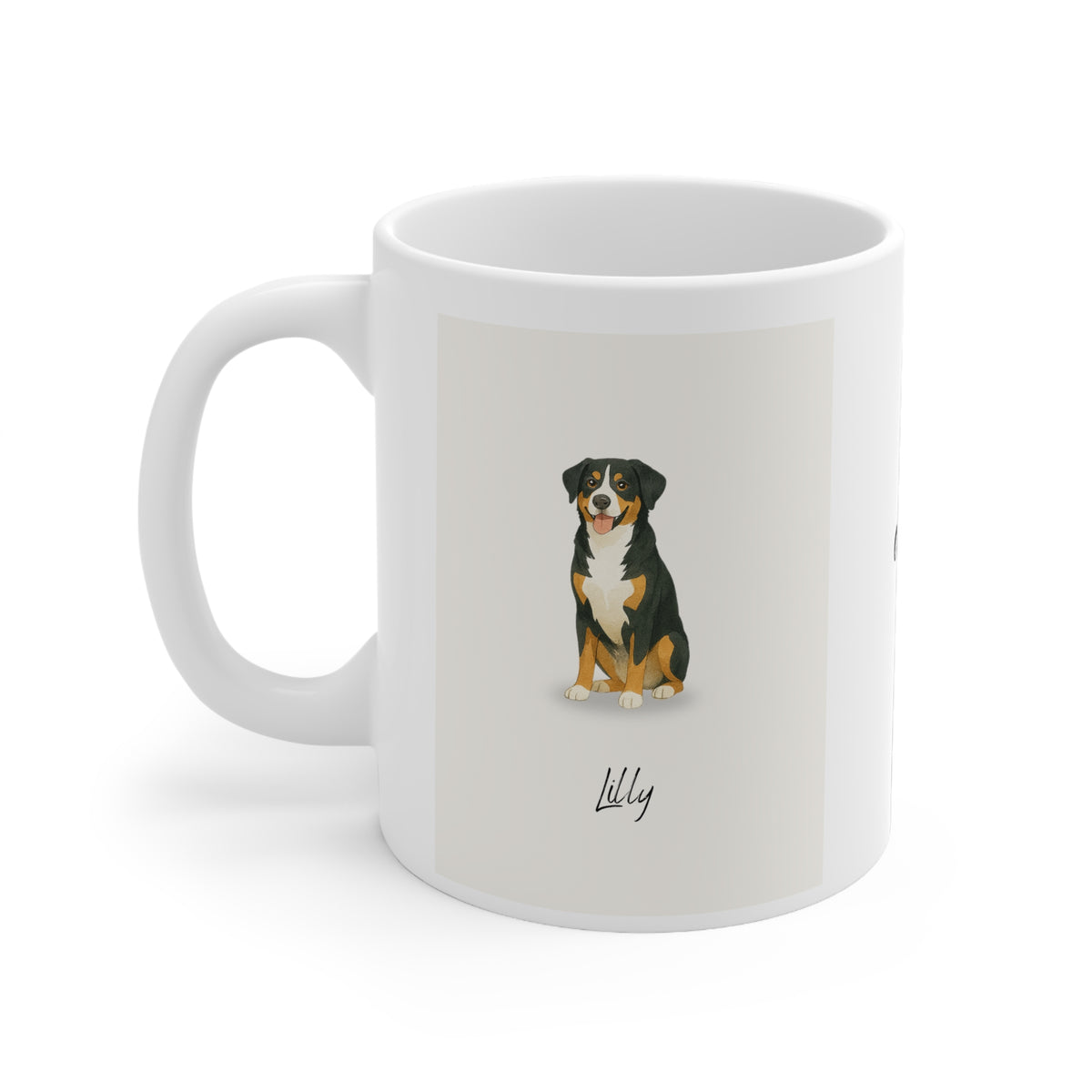 Full Body Style - Custom Pet Mug