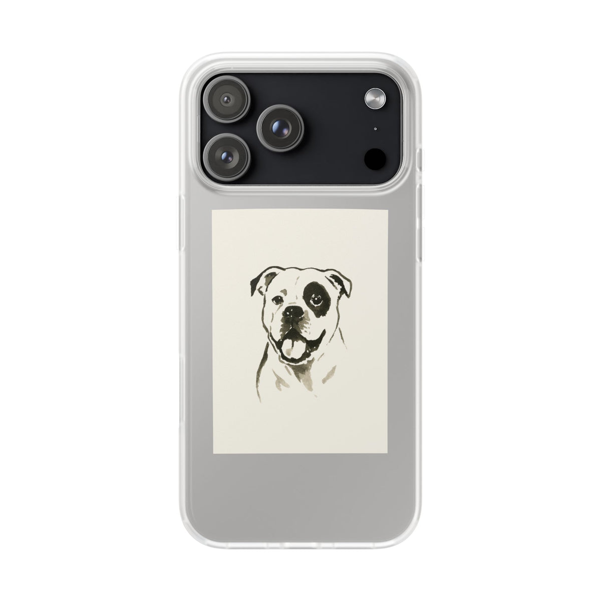 Japanese Sumi-e Style - Custom Pet Phone Case