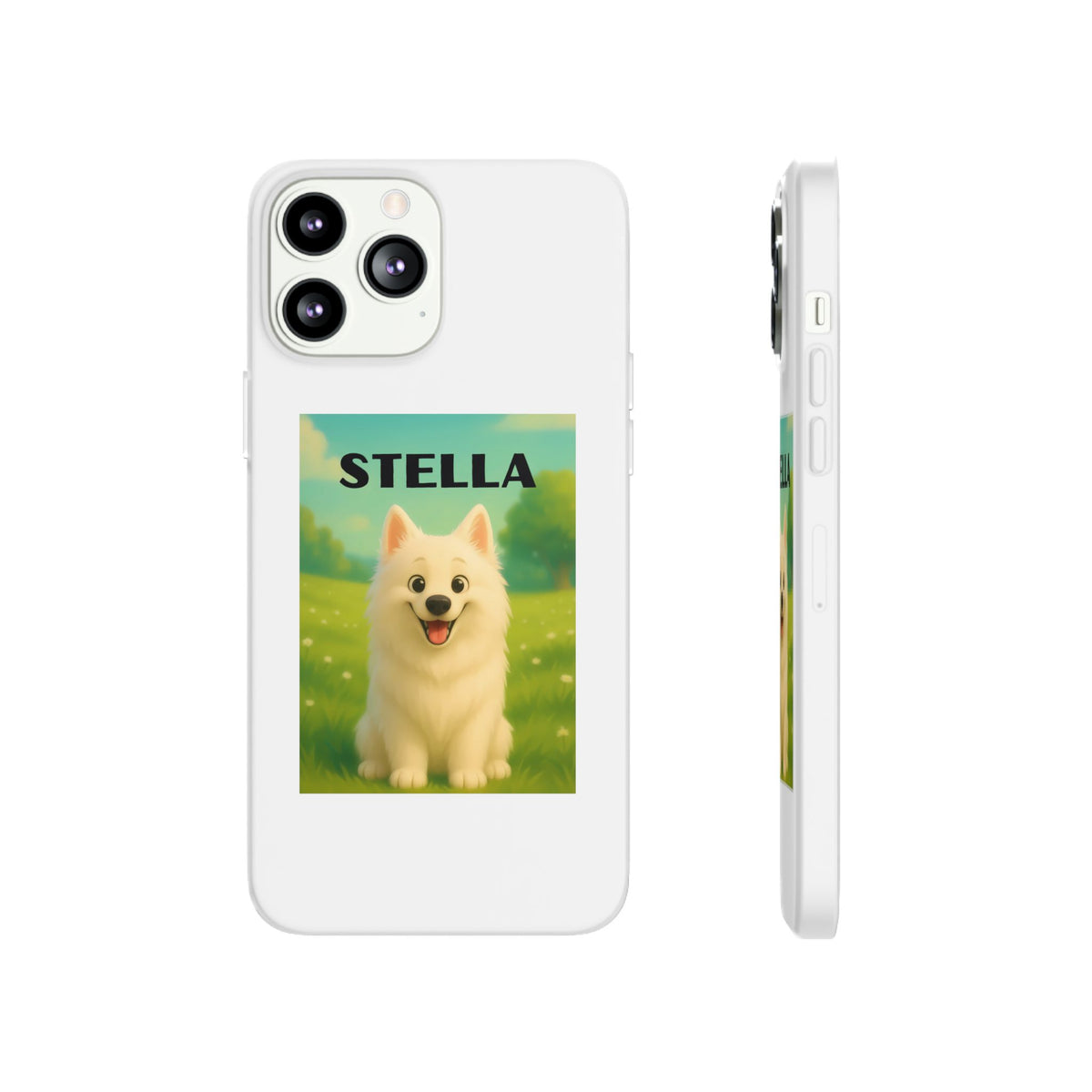 Pixar Cartoon Style - Custom Pet Phone Case