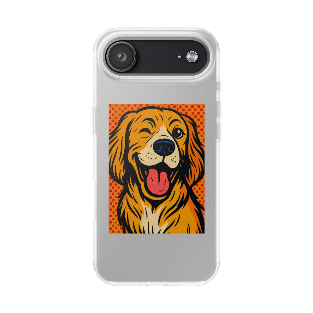 Comic Book Style - Custom Pet Phone Case