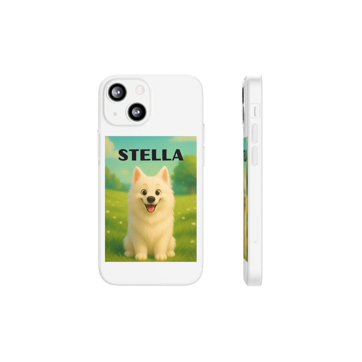 Pixar Cartoon Style - Custom Pet Phone Case