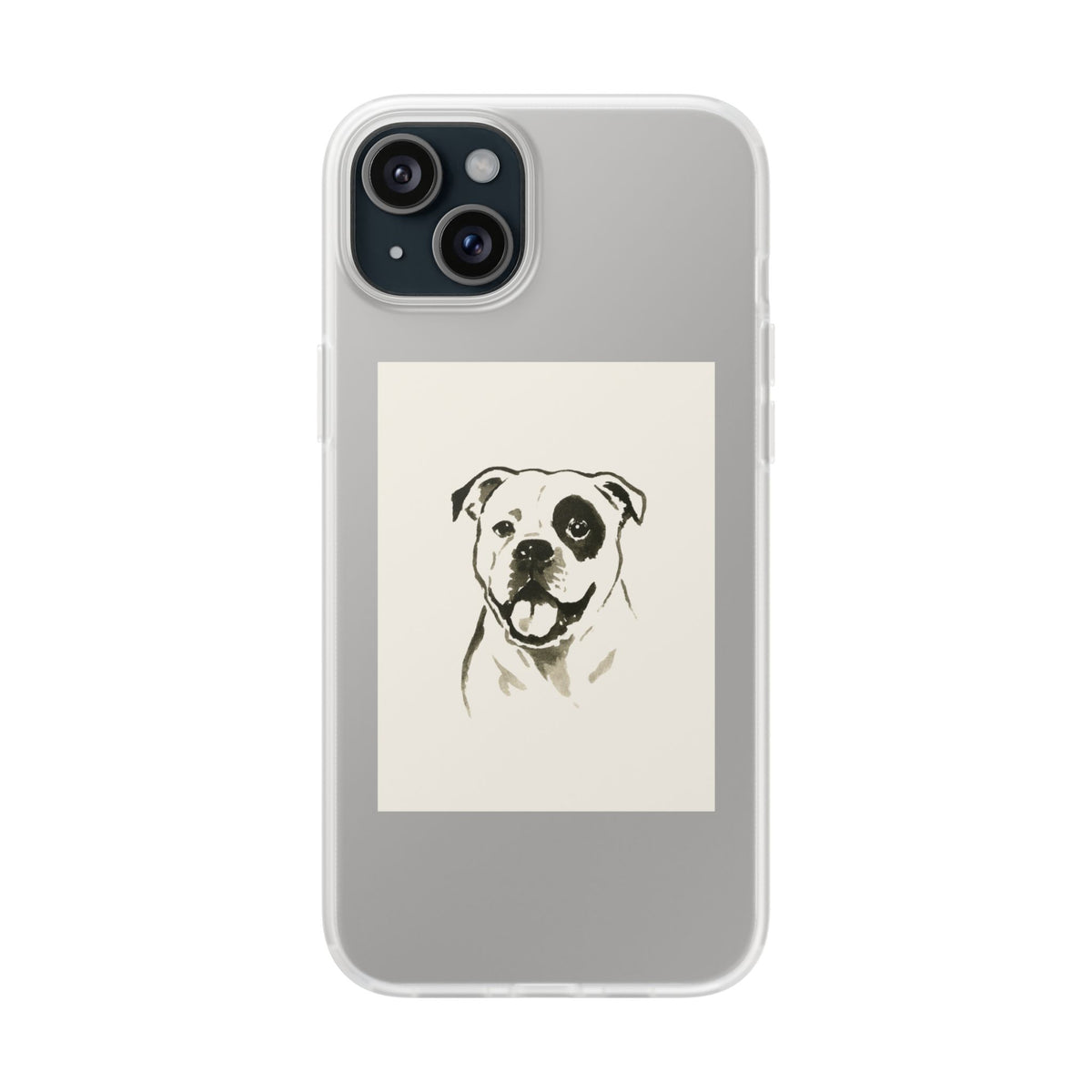 Japanese Sumi-e Style - Custom Pet Phone Case