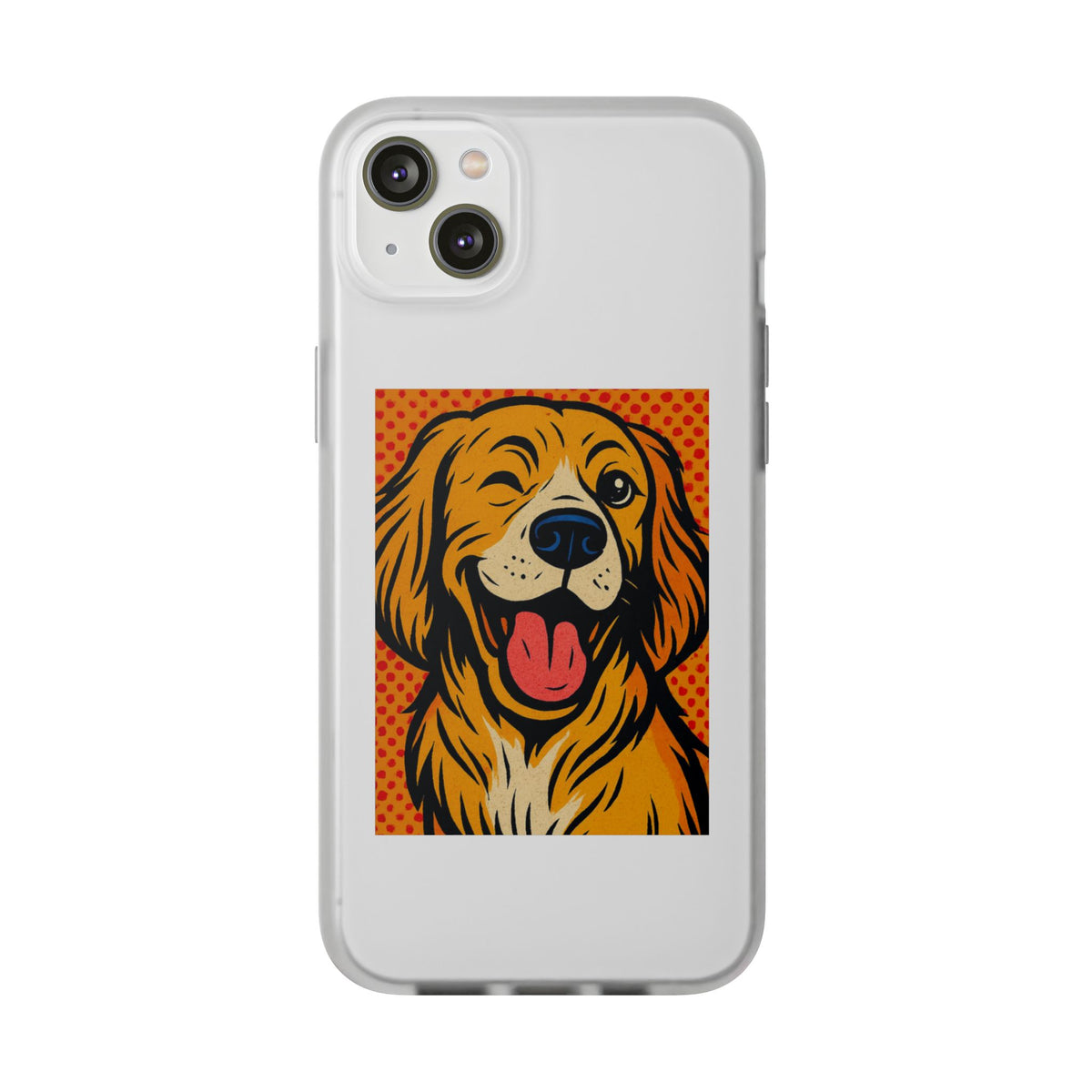 Comic Book Style - Custom Pet Phone Case