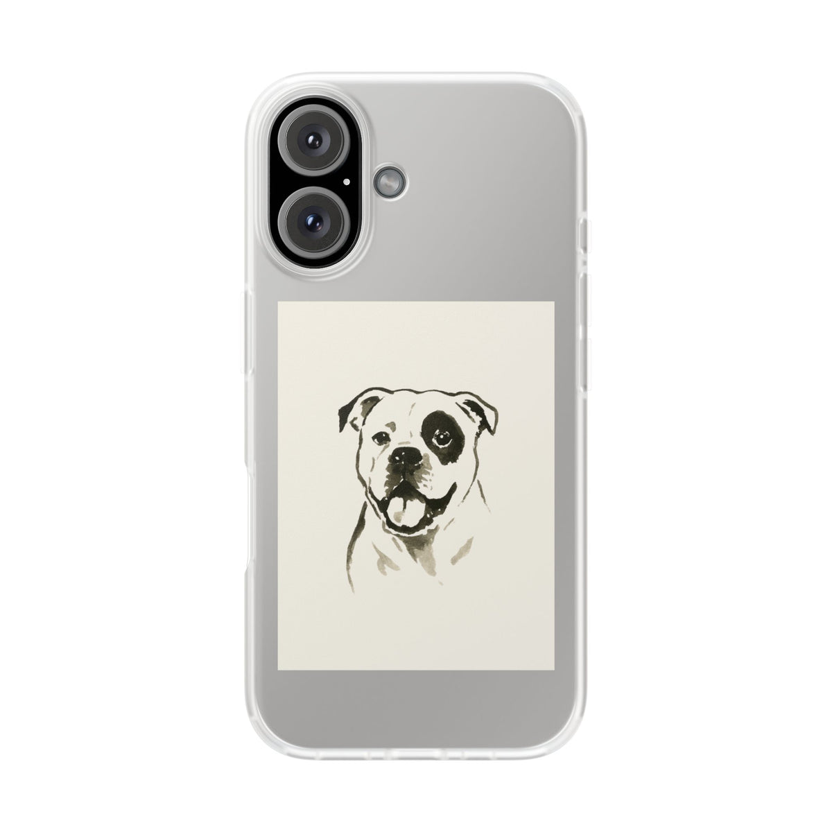 Japanese Sumi-e Style - Custom Pet Phone Case