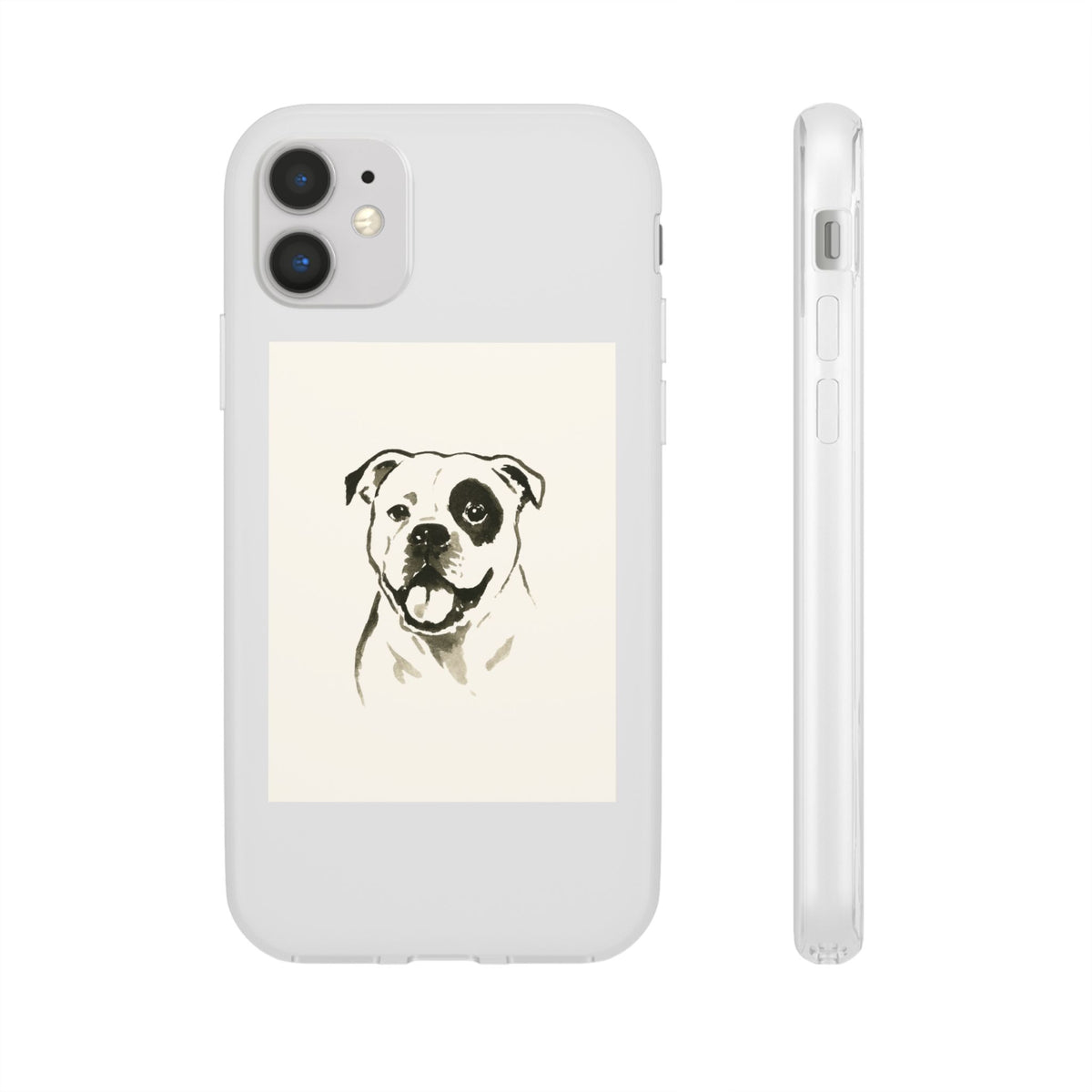 Japanese Sumi-e Style - Custom Pet Phone Case
