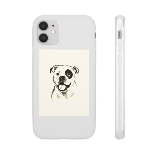 Japanese Sumi-e Style - Custom Pet Phone Case