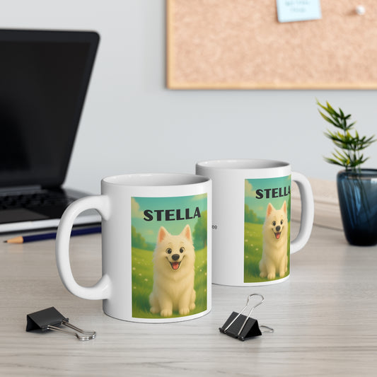 Pixar Cartoon Style - Custom Pet Mug