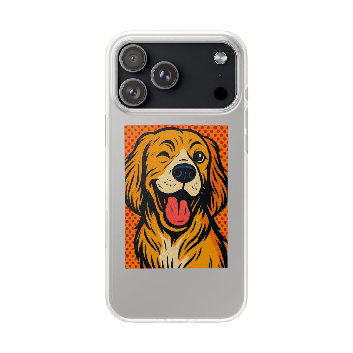 Comic Book Style - Custom Pet Phone Case