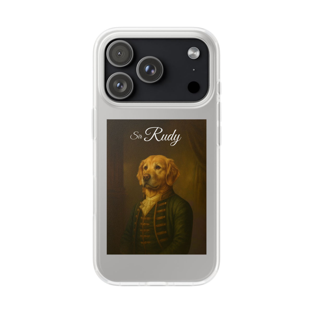 Royal Portrait Style - Custom Pet Phone Case