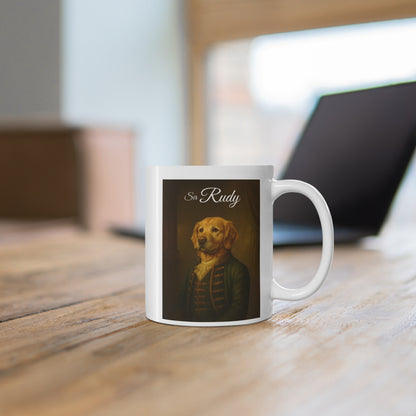 Royal Portrait Style - Custom Pet Mug