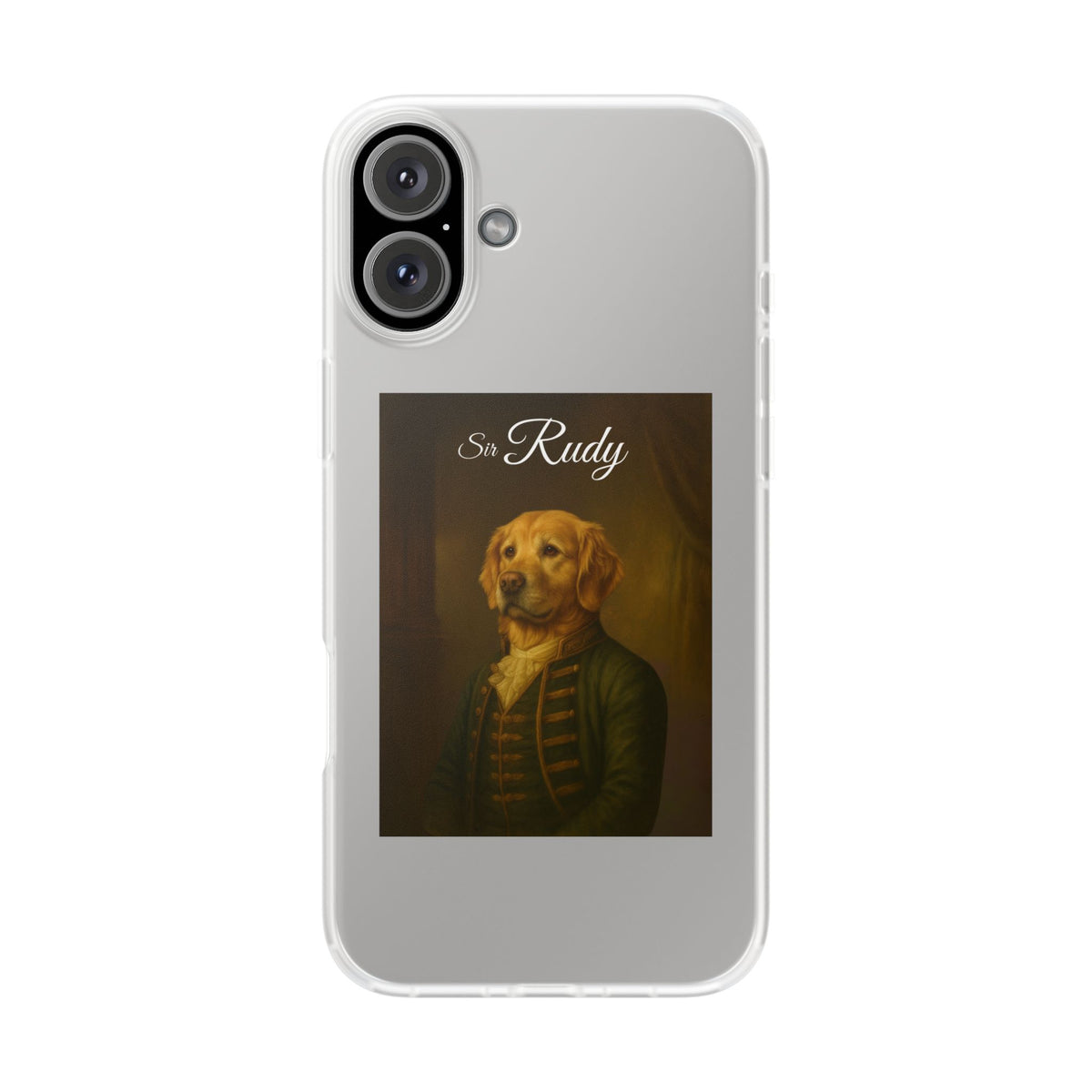 Royal Portrait Style - Custom Pet Phone Case