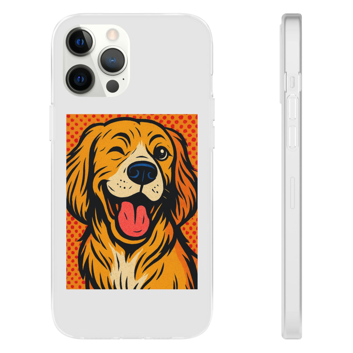 Comic Book Style - Custom Pet Phone Case
