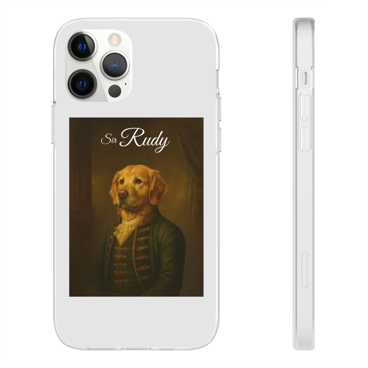 Royal Portrait Style - Custom Pet Phone Case