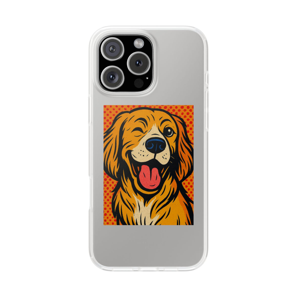 Comic Book Style - Custom Pet Phone Case