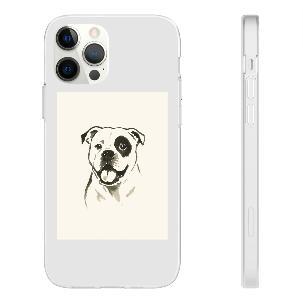Japanese Sumi-e Style - Custom Pet Phone Case