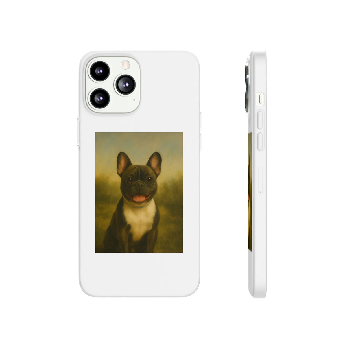 Oil Painting Style - Custom Pet Phone Case