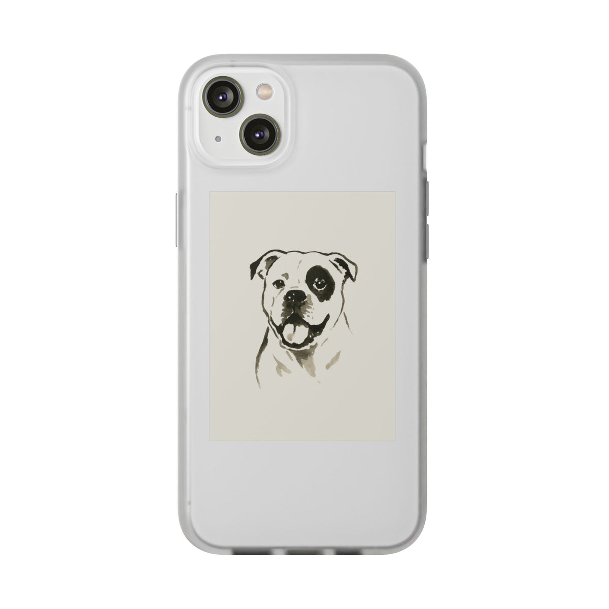 Japanese Sumi-e Style - Custom Pet Phone Case