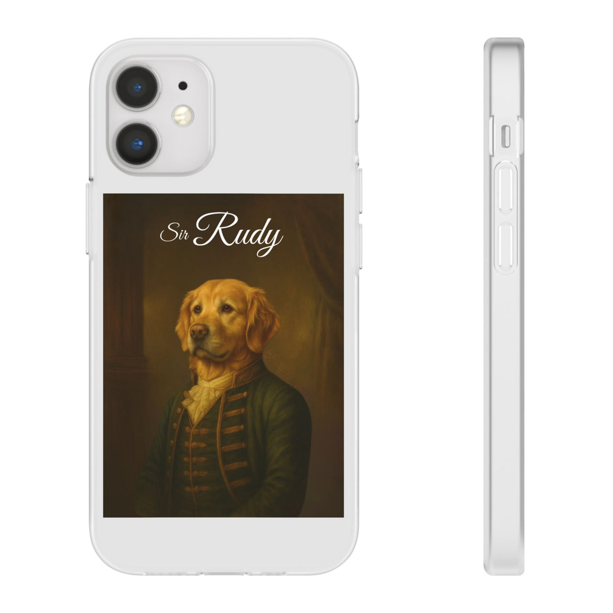 Royal Portrait Style - Custom Pet Phone Case