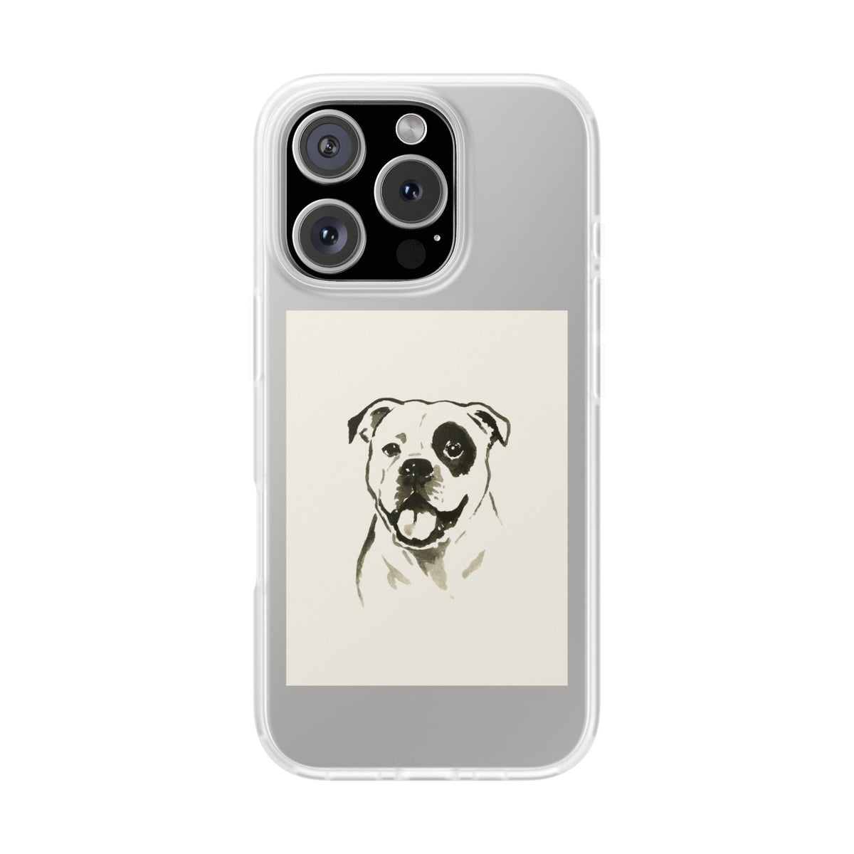 Japanese Sumi-e Style - Custom Pet Phone Case