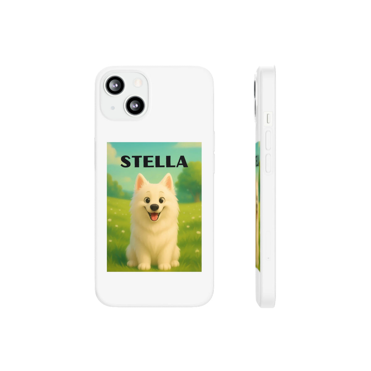 Pixar Cartoon Style - Custom Pet Phone Case