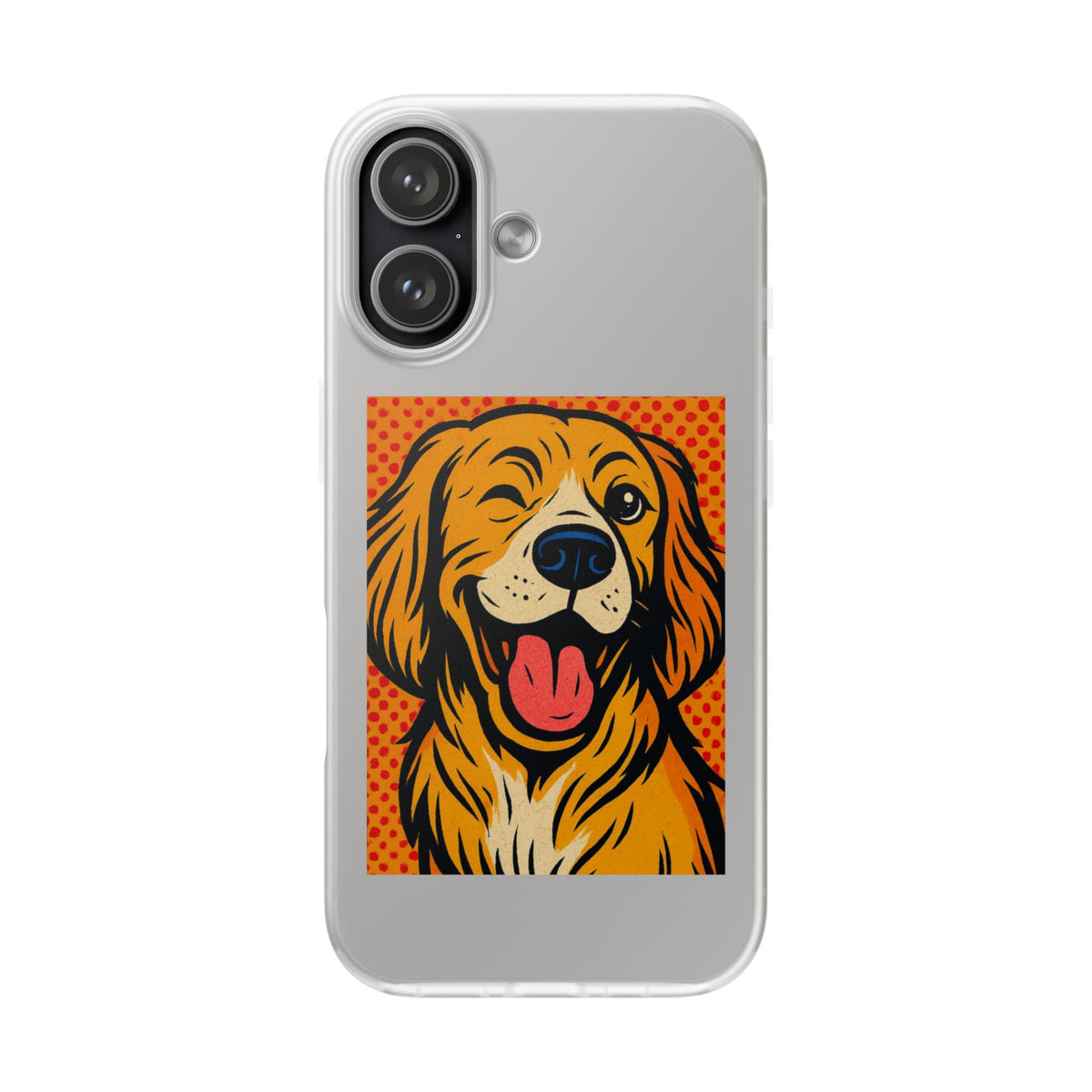 Comic Book Style - Custom Pet Phone Case