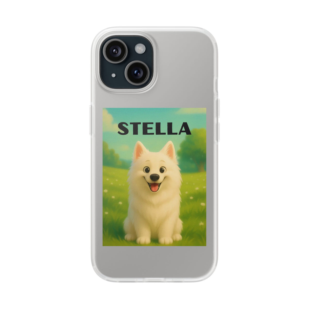 Pixar Cartoon Style - Custom Pet Phone Case