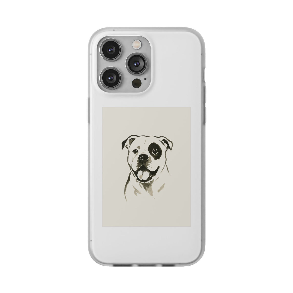 Japanese Sumi-e Style - Custom Pet Phone Case