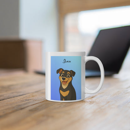 Disney Cartoon Style - Custom Pet Mug