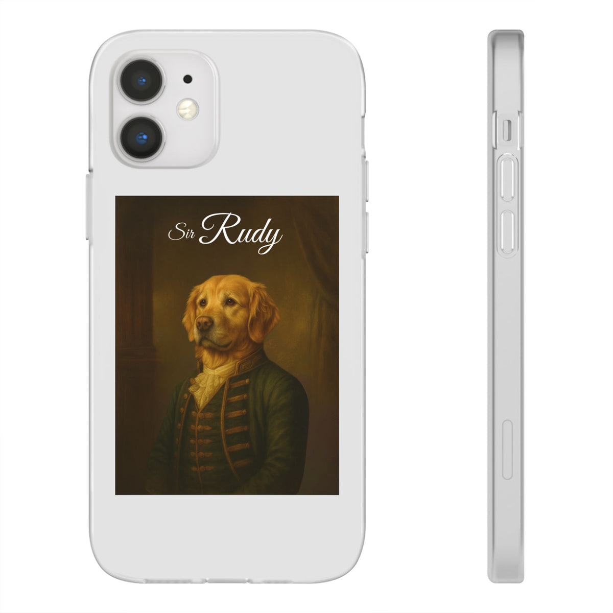 Royal Portrait Style - Custom Pet Phone Case