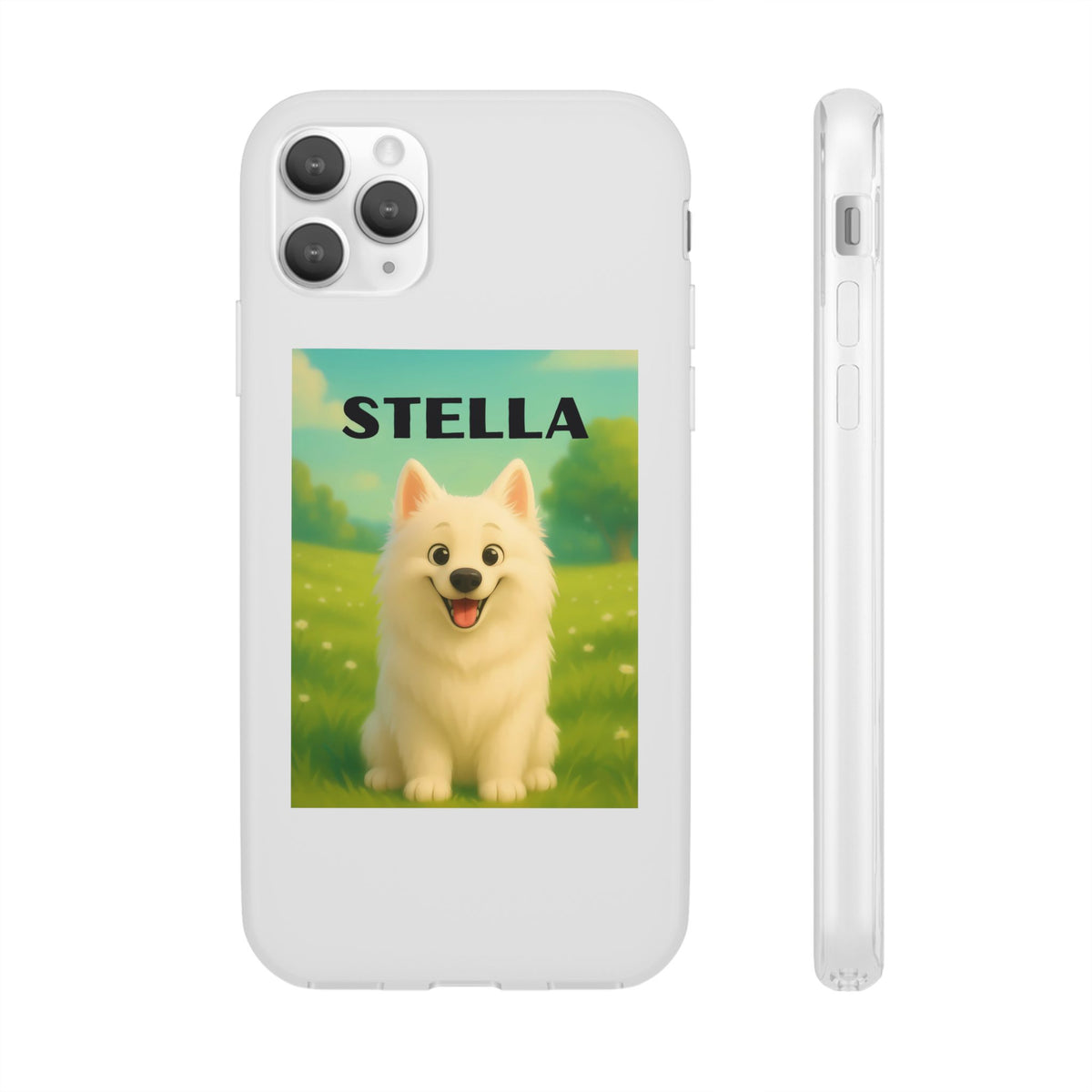 Pixar Cartoon Style - Custom Pet Phone Case